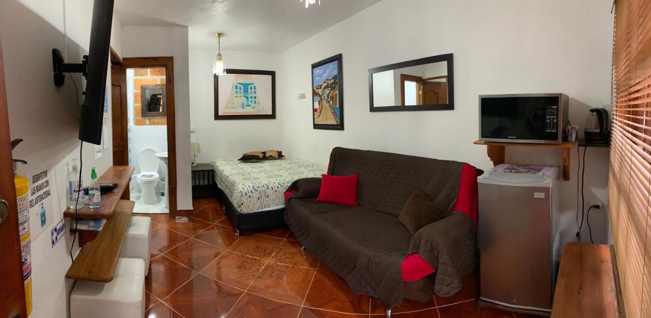 Casa Huespedes El Ensueno Otel Jardin Dış mekan fotoğraf